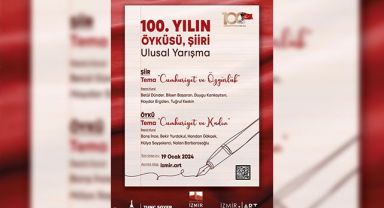 “100. Yılın Öyküsü, Şiiri” yarışmasına başvurular başladı