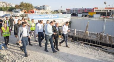 61 milyona mal olacak... O alt geçide güçlendirme!