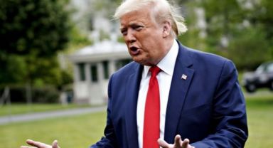 ABD eski Başkanı Trump'ın oğlu sivil dolandırıcılık davasında hakim karşısına çıktı