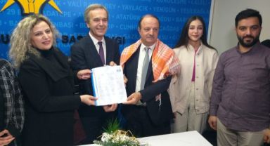 Ahmet Selik, Buca Belediye Başkan adaylığına resmi başvurusunu yaptı!