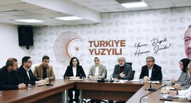 AK Parti MKYK Üyesi Büyükdağ'a yeni görev!