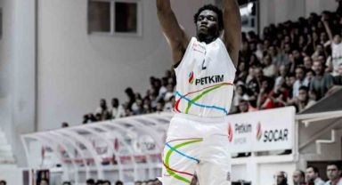 Aliağa Petkimsporlu Khyri Thomas, haftanın 5’ine seçildi