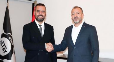 Altay'da Serkan Afacan dönemi resmen başladı