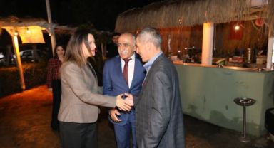 Başkan Ceritoğlu Sengel'den eşitlik, özgürlük ve dayanışma mesajı