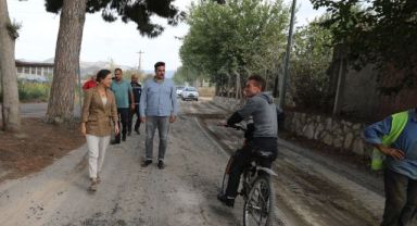 Başkan Ceritoğlu Sengel saha çalışmalarını yerinde inceledi