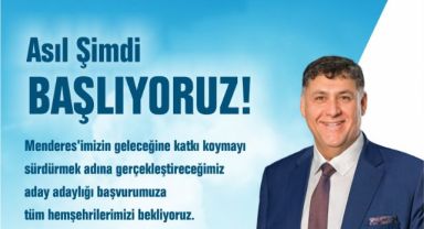Başkan V. Özkan aday adayı olacak