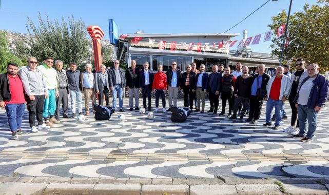 Bayraklı Belediyesi'nden amatör spor kulüplerine destek