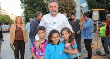 Bayraklı’da tüm sokaklar yenileniyor!