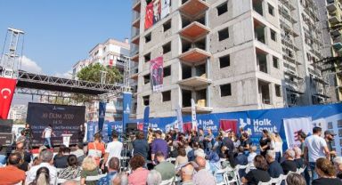 Bayraklı’daki Dilber Apartmanı’nda sona gelindi