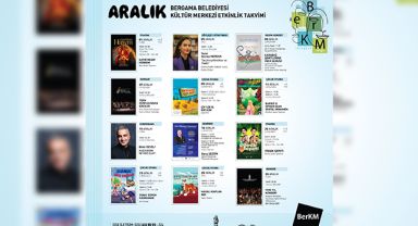 Bergama aralık ayında kültür ve sanat etkinliklerini doya doya yaşayacak