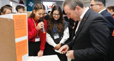 Bergama'da bilim fuarı