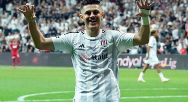 Beşiktaş’ta Milot Rashica’ya milli davet