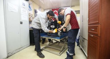 Buca’nın engelsiz istasyonundan 10 bin 300 kişiye hizmet