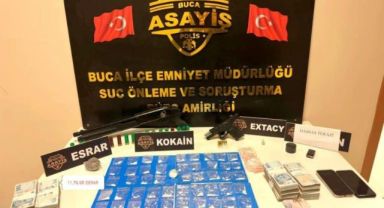 Buca polisinden zehir tacirlerine geçit yok: 93 tutuklama