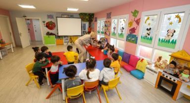 Bucalı miniklere diş sağlığı eğitimi