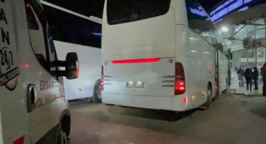 Çalıntı otobüs ile Anıtkabir gezisi İnegöl’de son buldu