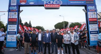 Çeşme'de Granfondo heyecanı 7. kez yaşandı