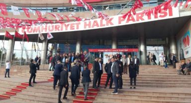 CHP Genel Merkezi’nde ‘seçim’ yoğunluğu