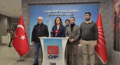 CHP İzmir’den ‘adalet ve hukuk krizi’ tepkisi!