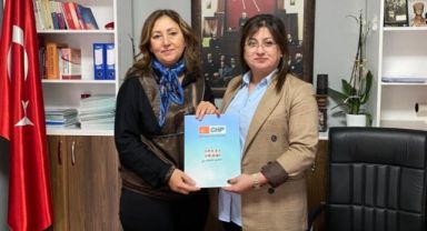 CHP'li Gök, Bayraklı için aday adaylık başvurusunu yaptı!