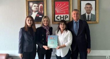 CHP'li Leman Tunus, Bayraklı'dan aday adayı!