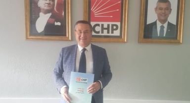 CHP'li Sarı, Bayraklı için aday adaylık başvurusunu yaptı!