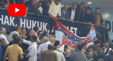 CHP’nin 38. Olağan Kurultayı’nda gerginlik
