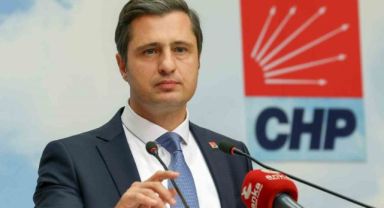 CHP Sözcüsü Yücel: 