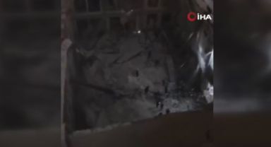 Çin’de spor salonunun çatısı çöktü: 3 ölü