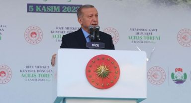 Cumhurbaşkanı Erdoğan: