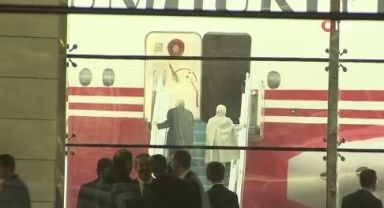 Cumhurbaşkanı Erdoğan, Birleşik Arap Emirlikleri'ne gitti