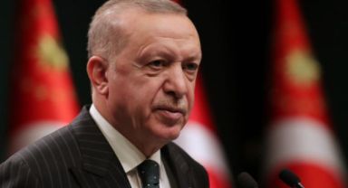 Cumhurbaşkanı Erdoğan, Cezayir’e gitti