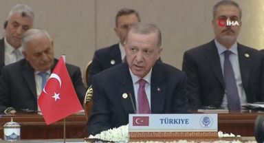 Cumhurbaşkanı Erdoğan'dan Batı'ya Gazze tepkisi