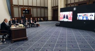 Cumhurbaşkanı Erdoğan’dan G20 liderlerine Gazze çağrısı