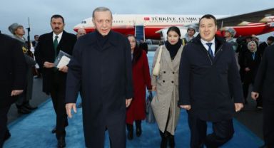 Cumhurbaşkanı Erdoğan, Kazakistan’da