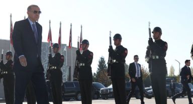 Cumhurbaşkanı Erdoğan Özbekistan’a gitti