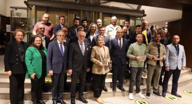Deri ve deri mamulleri ihracatının yıldızları ödüllerine kavuştu