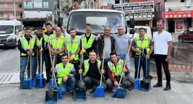 Detaylı temizlik için yeni “Süpürgeci ekibi” kuruldu