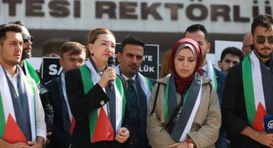 DEÜ İsrail mallarını boykot ediyor