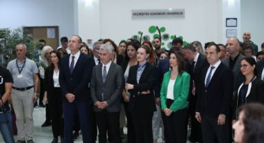 DEÜ Rektörü Hotar, organ bağışına dikkat çekti