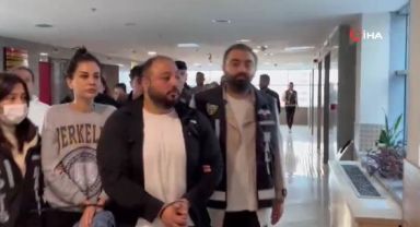 Dilan ve Engin Polat çifti ifade vermek için savcılığa sevk edildi