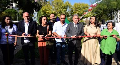Enkazdan çıkarıldıkları gün isimleri parka verildi