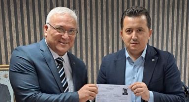 Ercan Turan AK Parti İzmir Büyükşehir aday adayı oldu