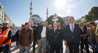 Gaziemir'in güzelliği meydana çıkıyor