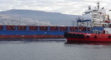 Gazze'ye yardım gemisi İzmir'den yola çıktı