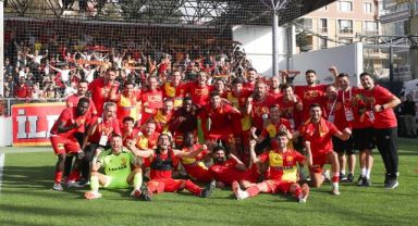 Göztepe, dış saha lideri
