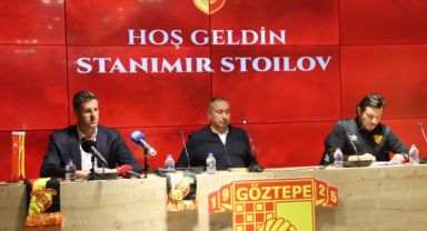 Göztepe’nin yeni teknik direktörü Stoilov: Hedefimiz Süper Lig