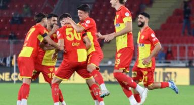 Göztepeli savunmacılar iş başında