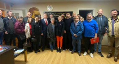 Hakan Yiğit aday adaylığı başvurusunu yaptı: Güvenli, huzurlu ve gelişmiş  bir Urla için çalışacağız