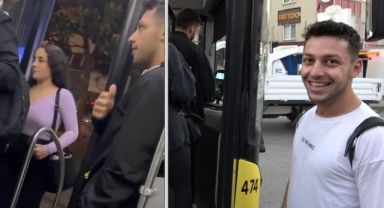 Herkes öğrencilere otobüs bileti ısmarladığını zannetti ama gerçek bambaşka çıktı!